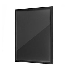 Jersey Display Case 35.4 x 27.6 in Wooden Frame with UV Protection (Black)