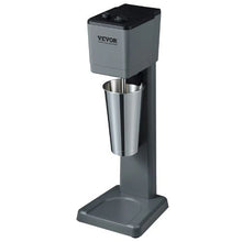 375W Milkshake Machine with 3-Speed Mixer 820ml Stainless Steel Cup for Commercial Use