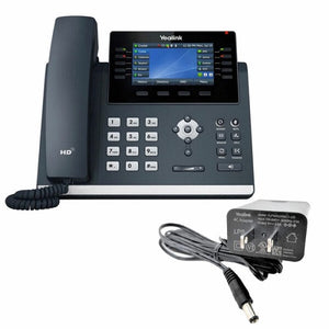 SIP-T46U IP Phone with Power Supply YEA-SIP-T46U-PSU