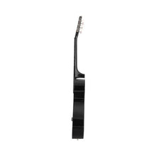 38 Inch Classical Guitar Starter Kit Black Basswood Guitar with Gig Bag & Accessories
