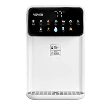 3.5L Instant Hot Water Dispenser Countertop with 7 Temperatures & Volumes 118oz Removable Tank Quick Heating Touchscreen & Child Lock