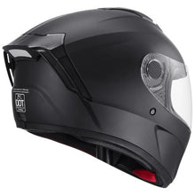 Full Face Smart Street Motorcycle Helmet with Bluetooth & Interchangeable Lens, DOT Approved (Medium)