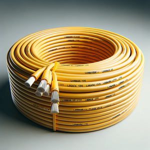 Plenum Category 6 UTP 1000FT Box Yellow Cable 10032090