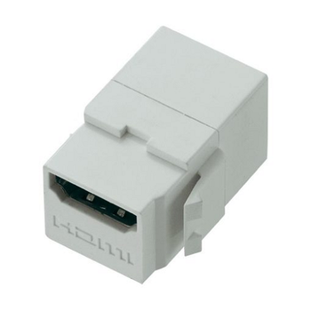 HDMI Keystone Jack White 550502