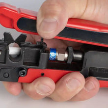 360° Compression Tool for Short RG6 and RG11 Style F Connectors CTF-360