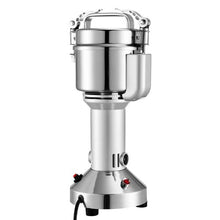 0.3 lbs 850W High-Speed Electric Grain & Spice Grinder – Stainless Steel Straight Type Pulverizer for Dry Ingredients