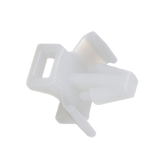 Nylon Push Barb Cable Tie Mount Natural TM2PWH25-M (Pack of 1000)