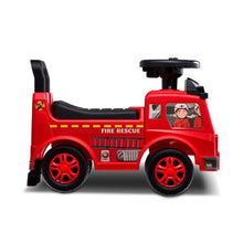 Ride-On Push Car for Toddlers Ages 1–3 – Sit-to-Stand Racer with Music Steering Wheel & Under-Seat Storage Red for Kids