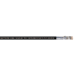 Gaalflex Stranded Bare Copper Al Tape PVC Instrumentation ITC-PLTC 300 SPOS Tray Cable