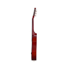 30 Inch Classical Guitar Starter Kit, Sunburst Basswood Guitar with Gig Bag & Accessories