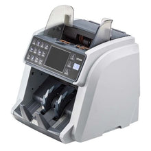 Mixed Denomination Money Counter Machine with CIS/UV/MG/IR/DD/DBL/HLF/CHN Counterfeit Detection Multi-Currency Support External Display
