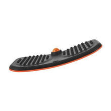 Balance Board Trainer for Adults Wooden Rocker Wobble Board Core Workout & Home Gym (Black)