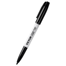 36-Pack Permanent Markers Fine Point Quick-Drying & Fade-Resistant for Various Surfaces (Black)