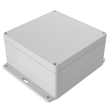 Top Gray Bottom Gray Enclosures 2.80 in / 70 mm Boxes And Cases RBF66P06G28G