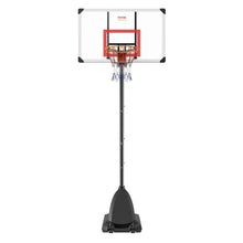 50 inch Adjustable Height Portable Basketball Hoop for Outdoor/Indoor