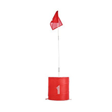 9-Hole Backyard Golf Chipping Game, Portable Outdoor Golf Game for Adults and Kids