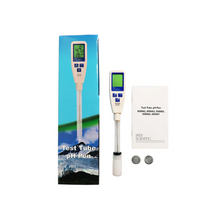 Test Tube ATC pH Pen w/ Glass Probe