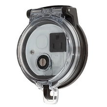 Data Access Port Base Simplex Outlet