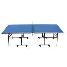 12 mm Foldable Table Tennis Table with Lockable Wheels for Kids & Adult