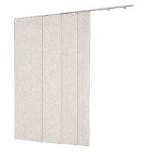 Panel Track Blinds 45.8–86" W Up to 96" H Vertical Blackout Blinds(Light Gray)
