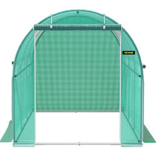 12×7×7' Ft Green Portable Plant Hot House with Galvanized Steel Hoops Walk-in Tunnel Greenhouse VV-TG-1277GREEN
