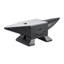 22 Lbs Iron Anvil Single Horn Anvil  with Large Countertop and Stable Base for Shaping Bending 22BLACK