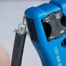 Network and Telephone Cables Universal Cable Stripping Tool for COAX UST-500