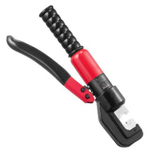 Hydraulic Crimping Tool 9 Dies AWG 12-2/0 Copper & Aluminum Lug Crimper Cutting Pliers