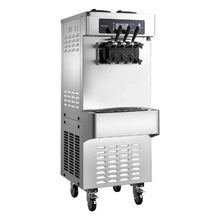 Freestanding Commercial Soft Serve Ice Cream Machine 2200W