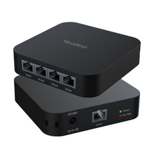 RCH40 4-Port PoE 9W Switch Room Cable Hub for Meeting Room YEA-RCH40