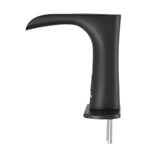 9/16" Touchless Bathroom Sink Faucet Automatic Motion Sensor Waterfall Tap with Cover Plate Hot/Cold