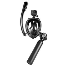 0.5L Scuba Tank Kit Portable Diving Cylinder with Snorkel Mask 5–10 Min Underwater Breathing