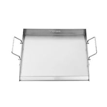 18x16 inch Stainless Steel Griddle for Camping Tailgating Party