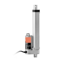 12V Linear Actuator 6-Inch 220 LBS (1000N) 0.55 in/s IP54 Mounting Bracket