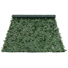 59" x 118" Greenery Ivy Fence with Mesh Backing & Strengthened Joints – Artificial Green Wall Screen Dark Green Backcloth JNF007