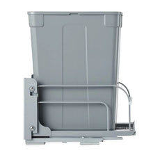 35 QT Pull-Out Trash Bin, Heavy Duty Under-Mount Garbage & Recycling with Soft Close Slide