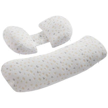 Adjustable Pregnancy Body Pillow for Back & Belly Support – Removable Cover