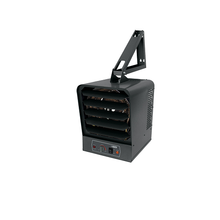 240V 10KW 1PH Compact Heavy Duty Unit Heater w/ Stat & Bracket