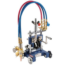 Manual Pipe Cutting Machine with 82-in Chain and Portable Torch Beveling Gas Cutter