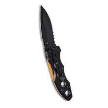 Folding Pocket Knife 3" 7Cr17MoV Blade Aluminum Handle EDC Knife