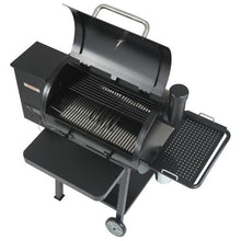 53-Inch Portable Charcoal Grill Propane Gas with Cover and Cart Heavy Duty Iron BBQ Grill for Outdoor Cooking – (Black)