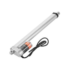 12V Linear Actuator 12-Inch 0.55 in/s, 220 LBS (1000N) IP54 Mounting Bracket