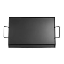 24x16 inch Carbon Steel Griddle for Camping Tailgating Party