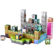 100PCS Magnetic Cemetery Zombies Blocks, STEM Construction Toy for Kids 3+