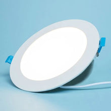 10 Watt Commercial LED Equivalent 4" Slim Recessed Downlight with Junction Box DLC4S-10W205se