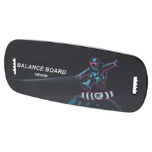 2-in-1 Wooden Balance Board with Roller Magnetic Stoppers & Storage Rack for Core Training