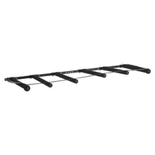 5 Tiers Vertical Surfboard Rack with Sponge Pad Surf Board Holder for Snowboards Kiteboards Shortboard