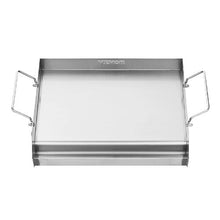 425x270 mm Stainless Steel Griddle for BBQ Grill