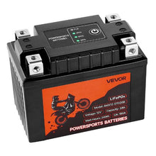 12V 2Ah LiFePO4 Motorcycle Battery Pre-Charged Maintenance-Free High Performance for ATV Motorcycle Jet Skis, Scooter UTV
