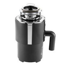 3/4HP 1500RPM Continuous Feed Garbage Disposal with 3-Bolt Mount & Splash Guard